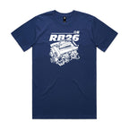 RB26 Engine T-Shirt