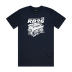 RB26 Engine T-Shirt