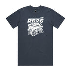 RB26 Engine T-Shirt