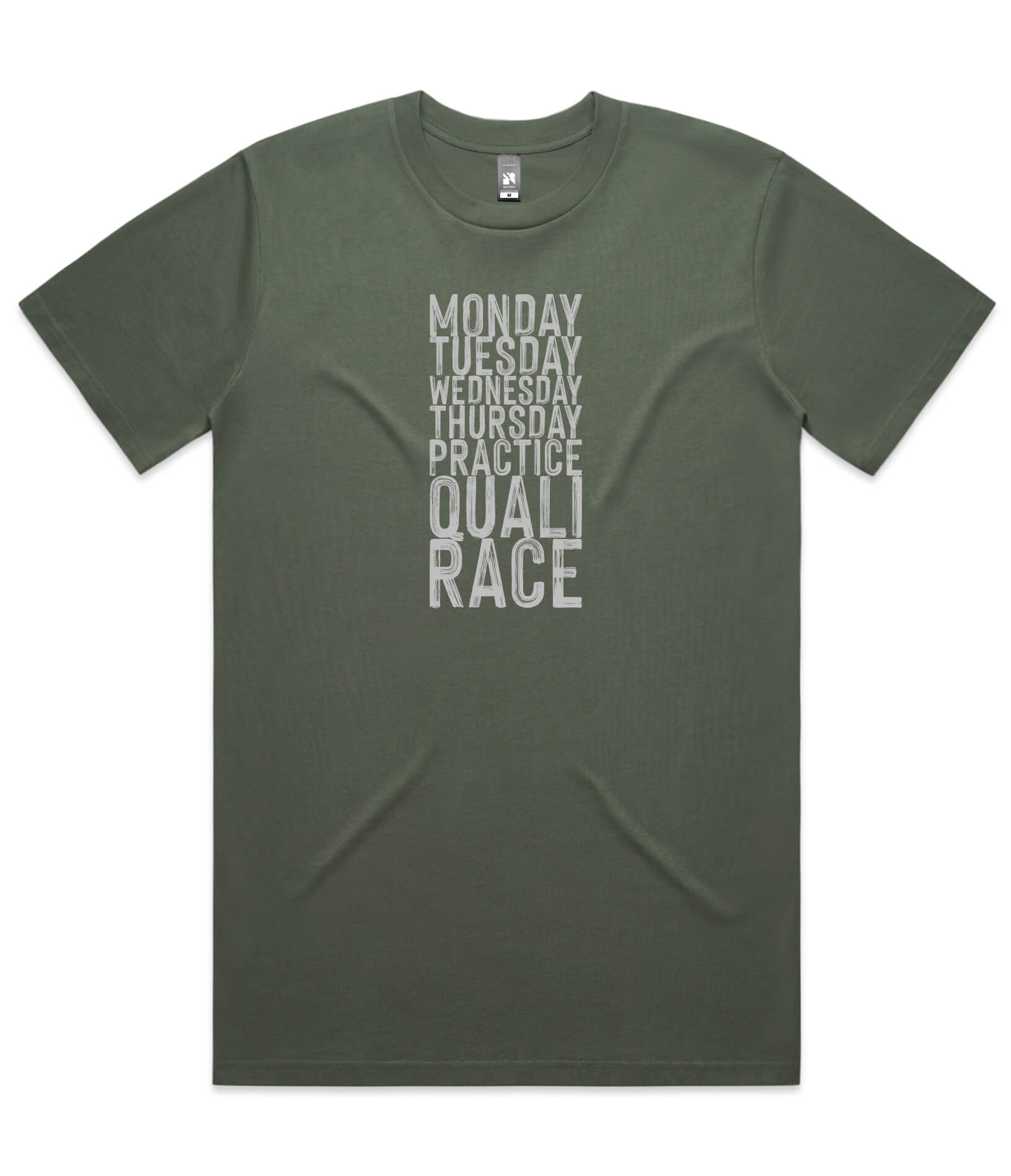 Race Week Mens T-Shirt