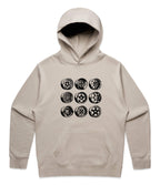 Retro JDM Wheels Hoodie