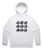 Retro JDM Wheels Hoodie
