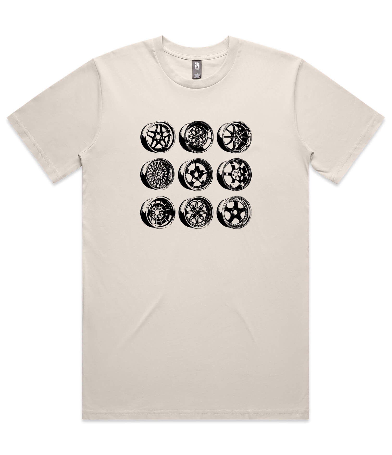 Retro JDM Wheels T-Shirt