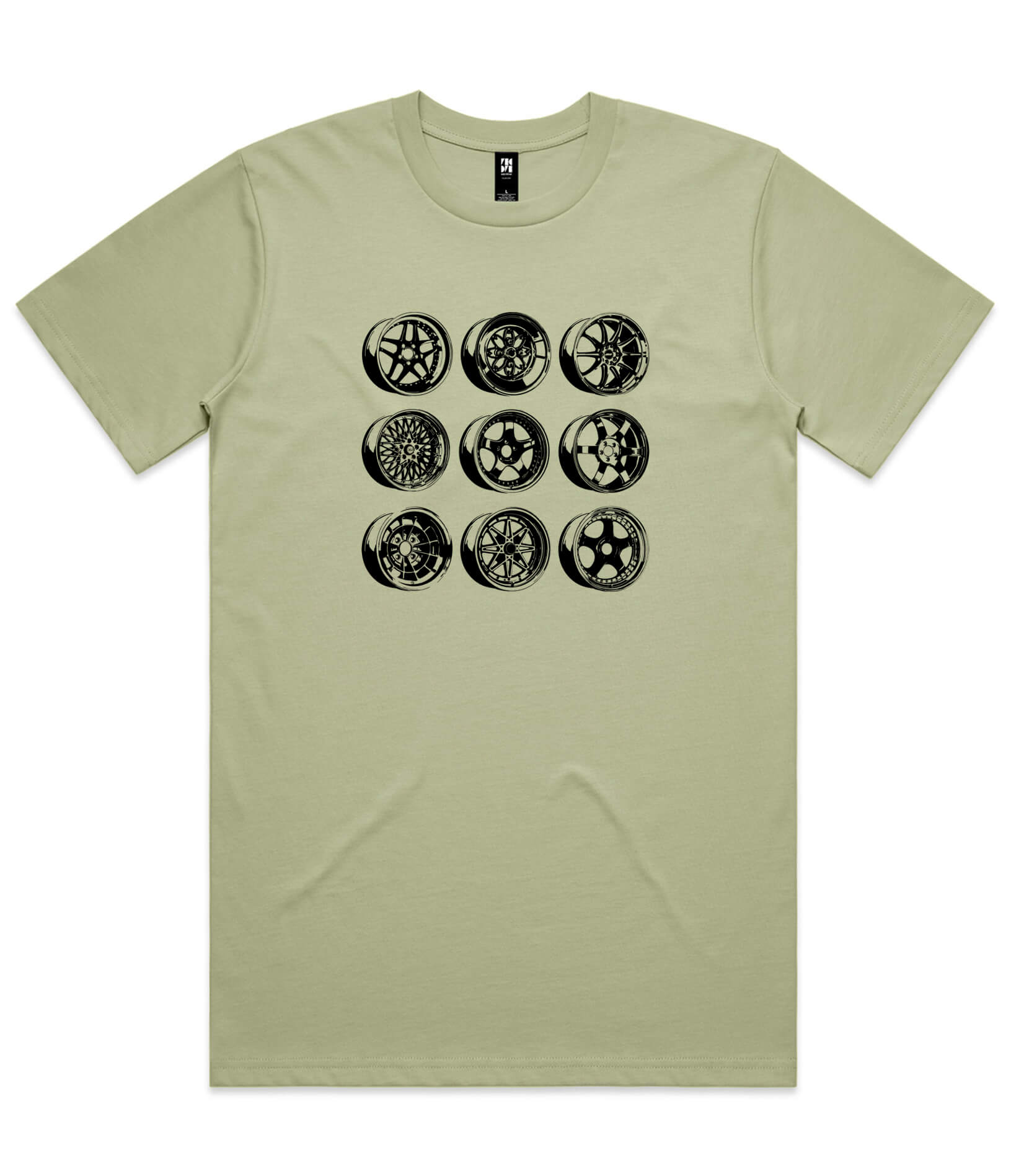 Retro JDM Wheels T-Shirt
