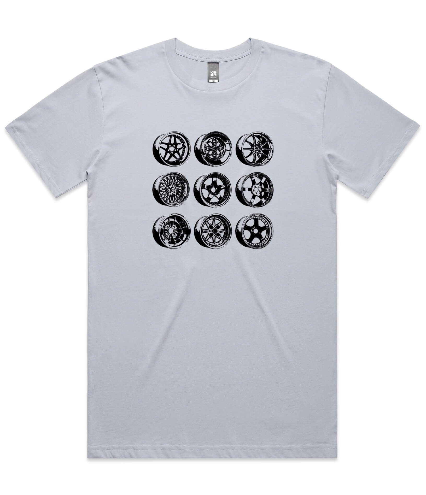 Retro JDM Wheels T-Shirt