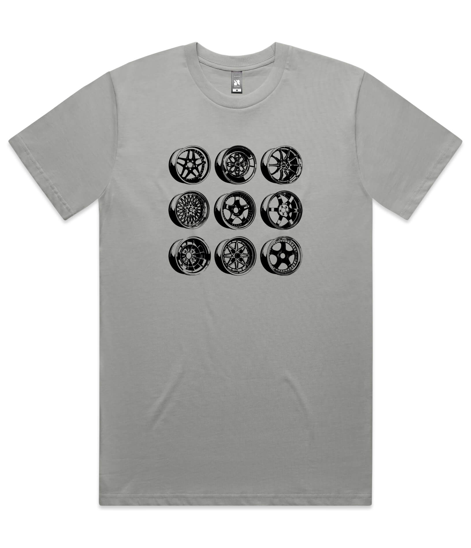 Retro JDM Wheels T-Shirt