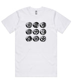 Retro JDM Wheels T-Shirt