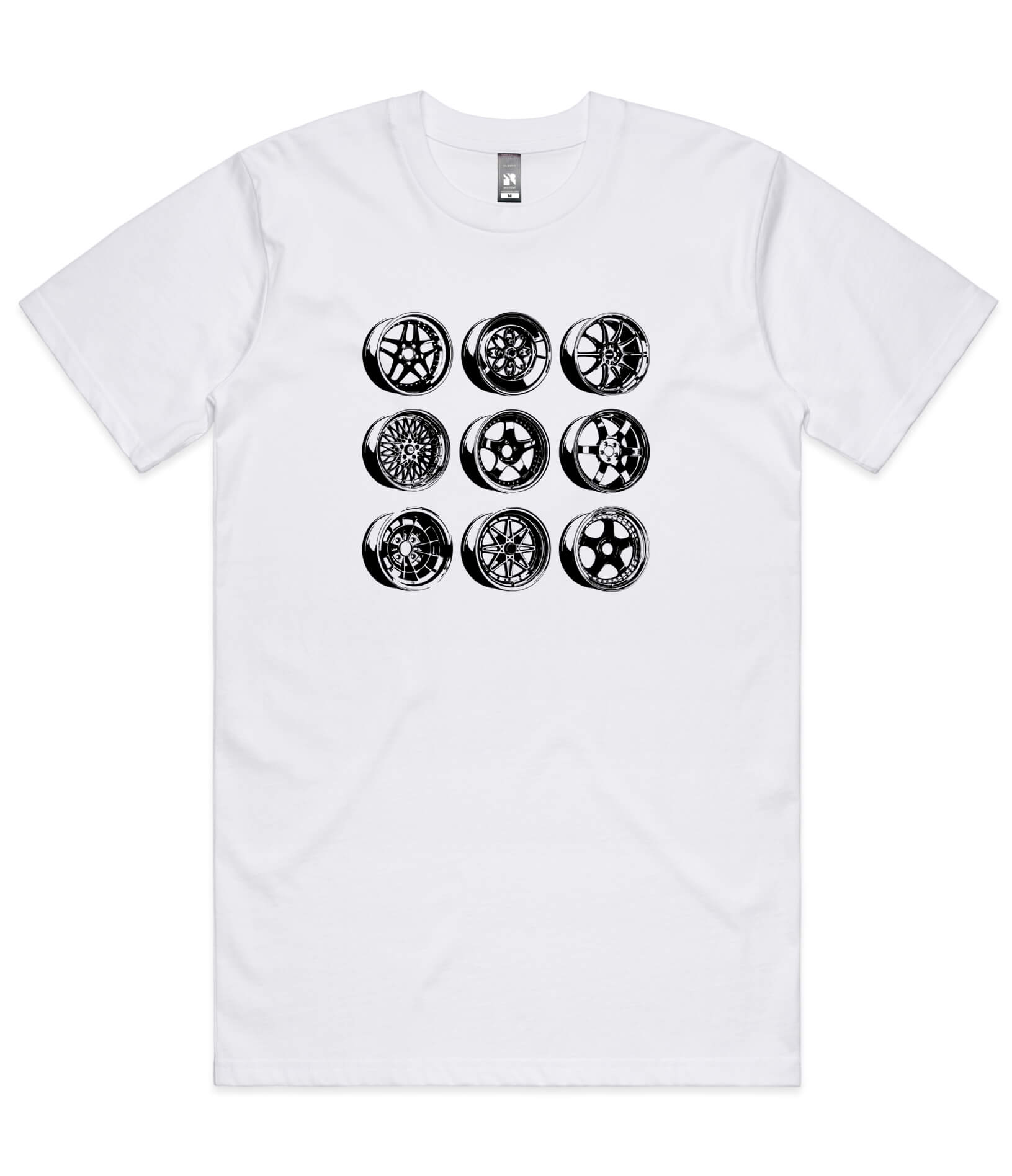 Retro JDM Wheels T-Shirt