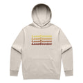 Toyota LandCruiser Retro Logo Hoodie