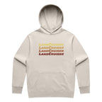 Toyota LandCruiser Retro Logo Hoodie