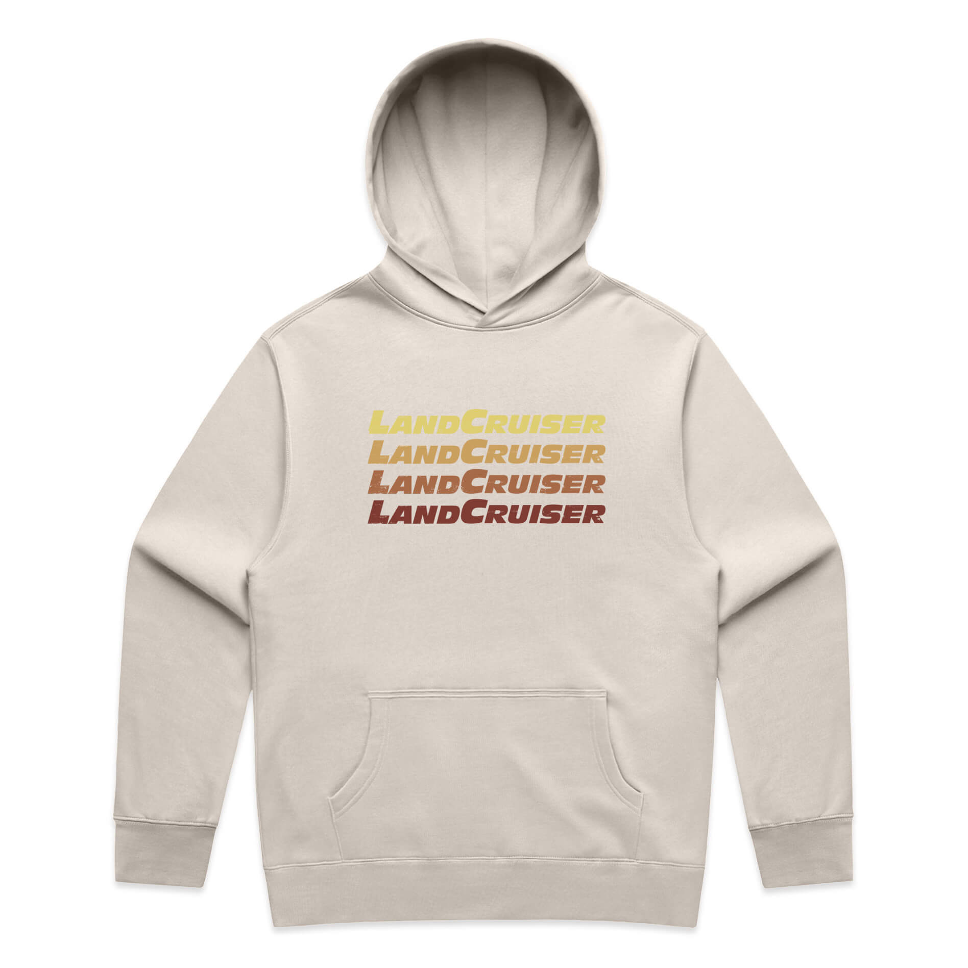 Toyota LandCruiser Retro Logo Hoodie