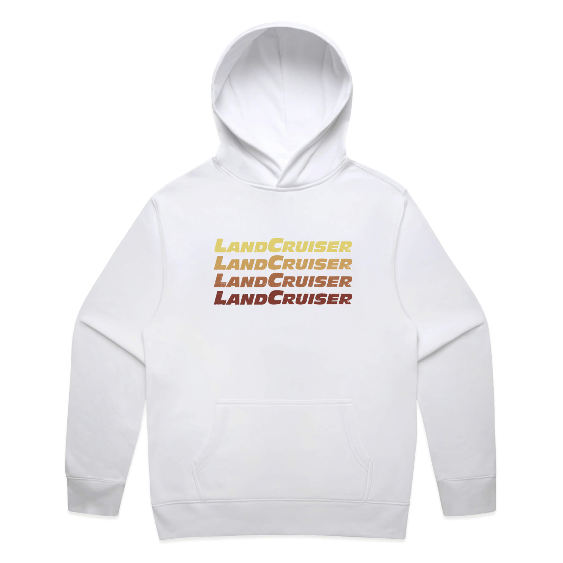 Toyota LandCruiser Retro Logo Hoodie