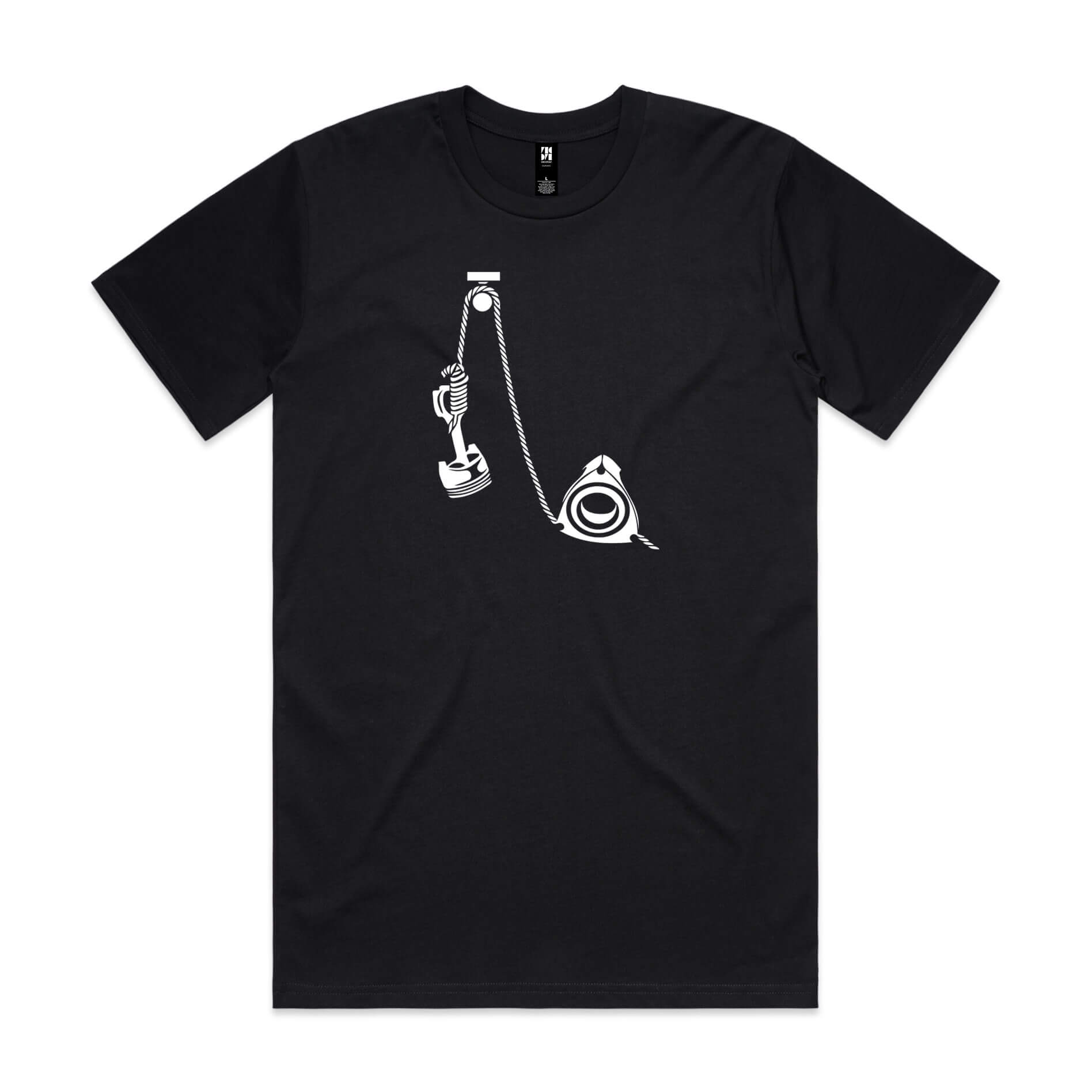 Rotary Hangs Piston T-Shirt