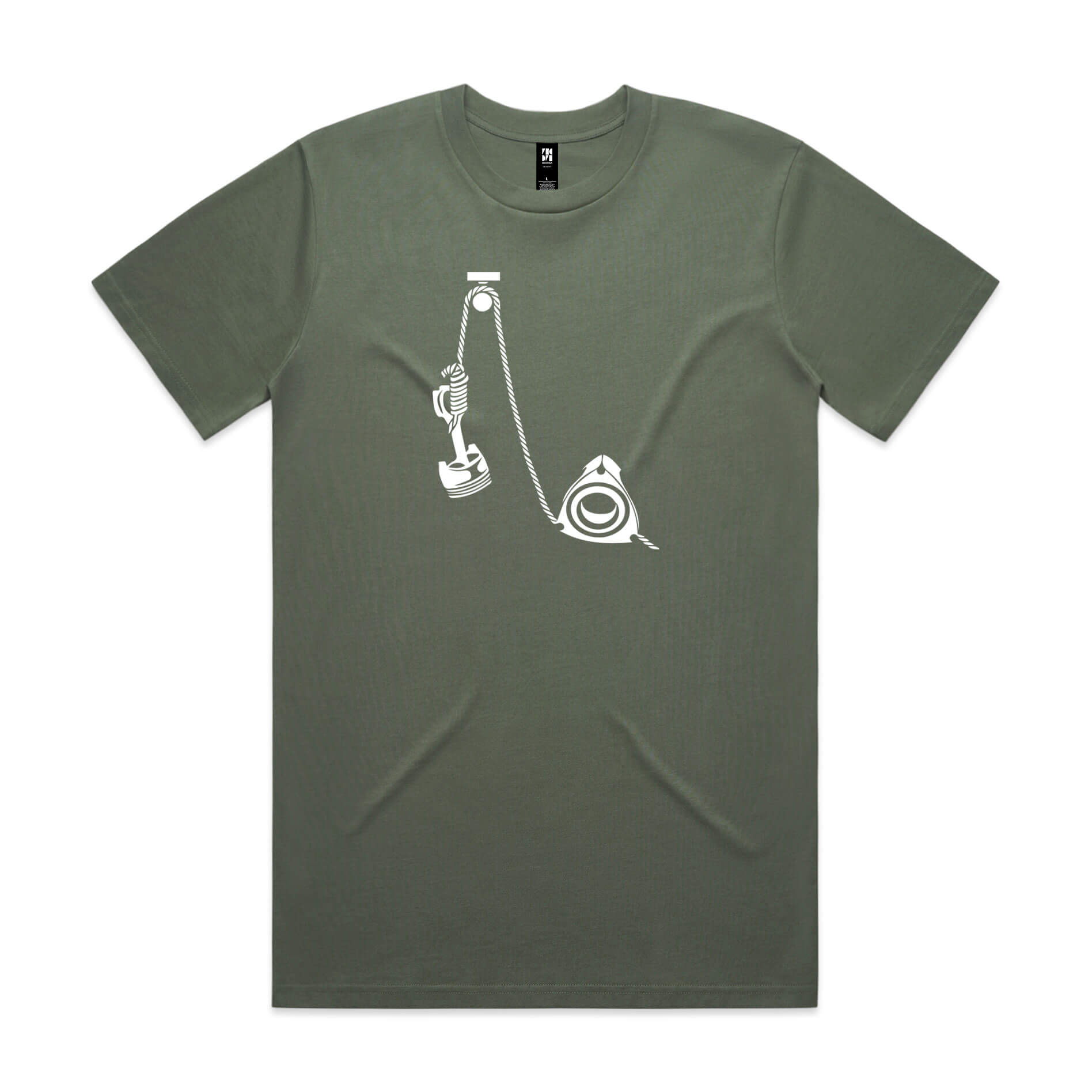 Rotary Hangs Piston T-Shirt