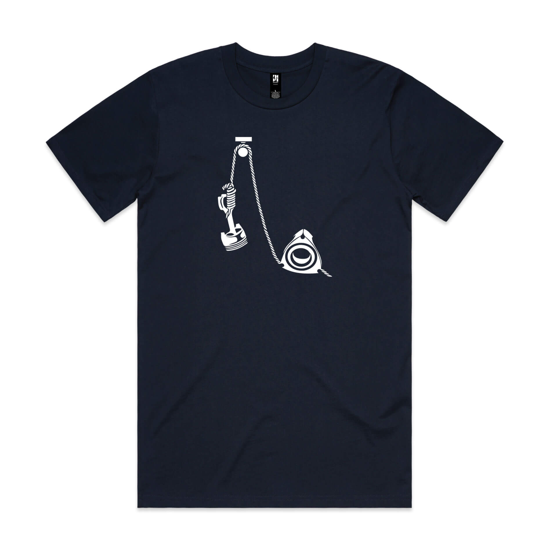 Rotary Hangs Piston T-Shirt