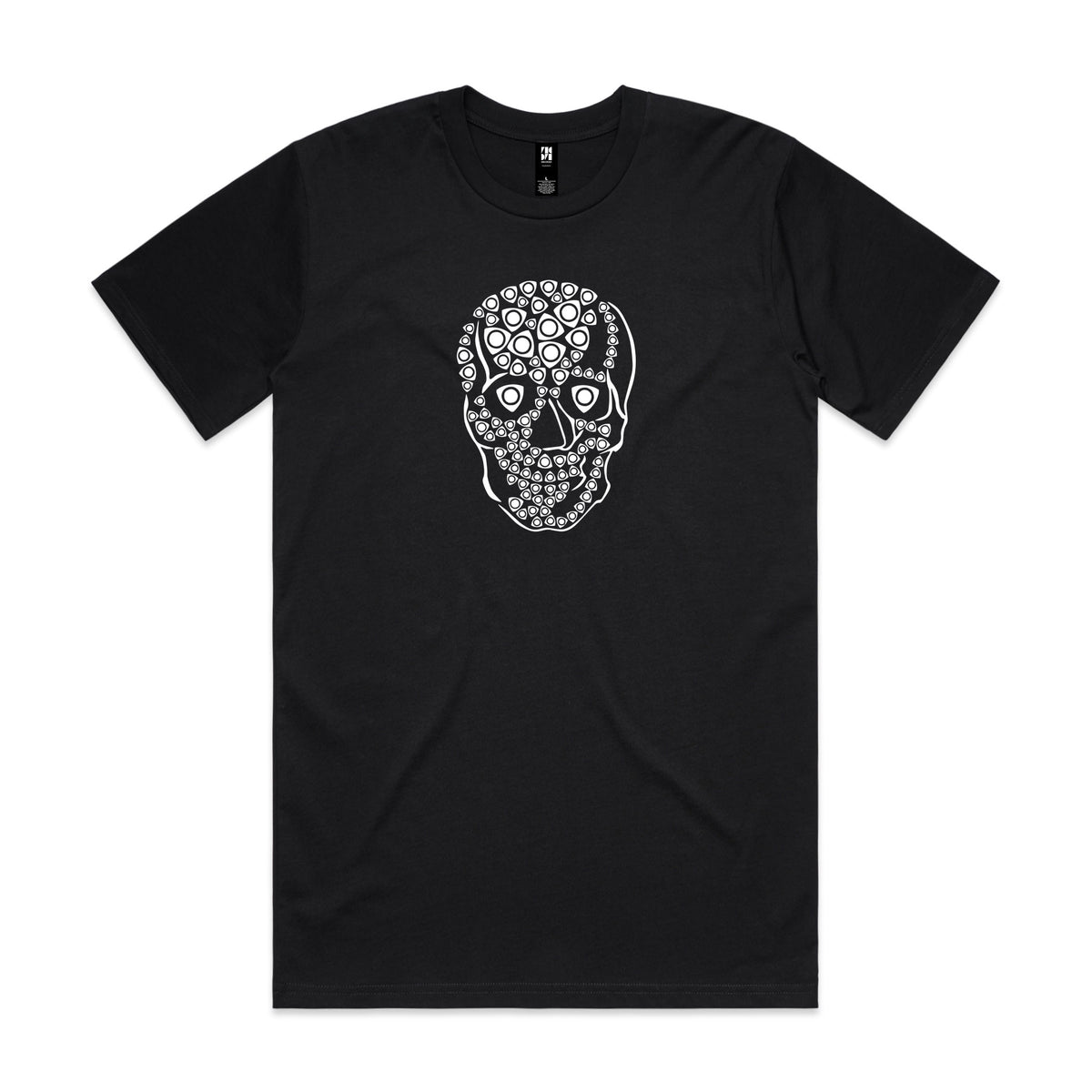Rotary Skull T-Shirt