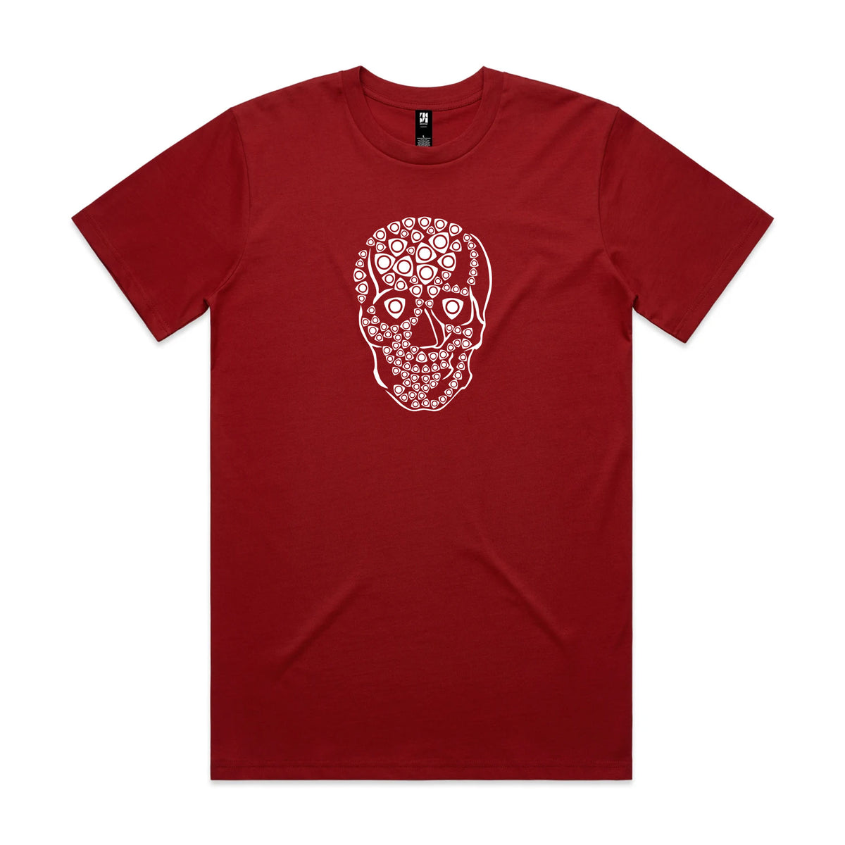 Rotary Skull T-Shirt