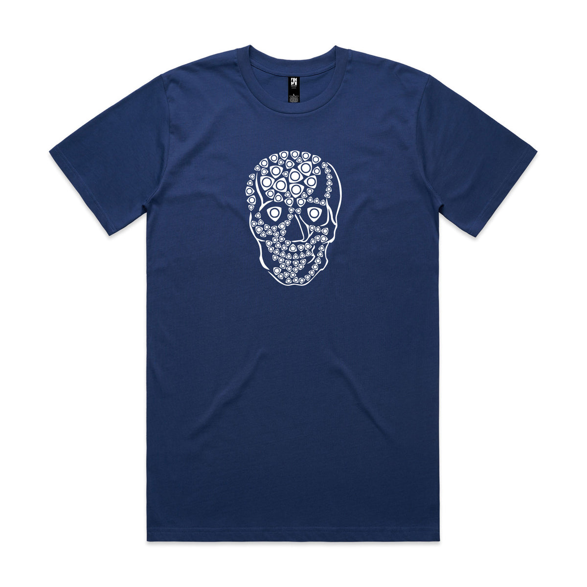 Rotary Skull T-Shirt
