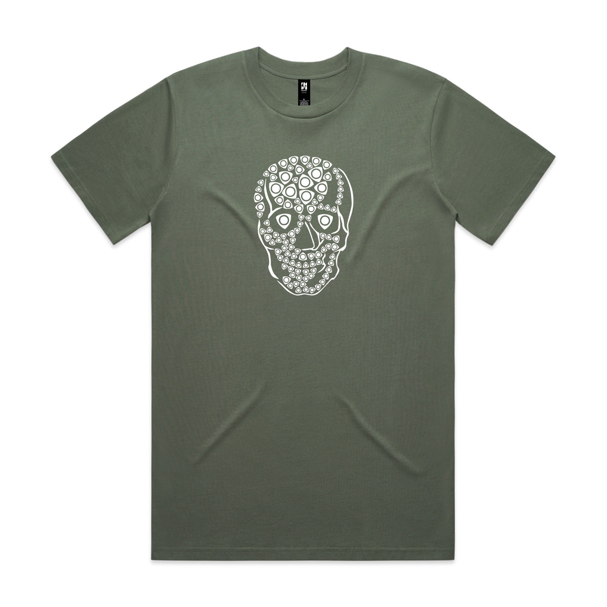 Rotary Skull T-Shirt
