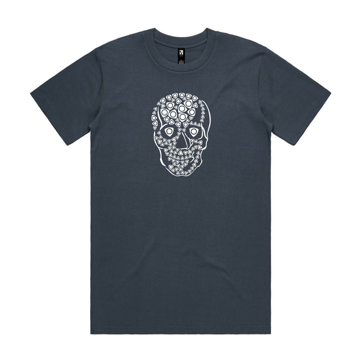 Rotary Skull T-Shirt