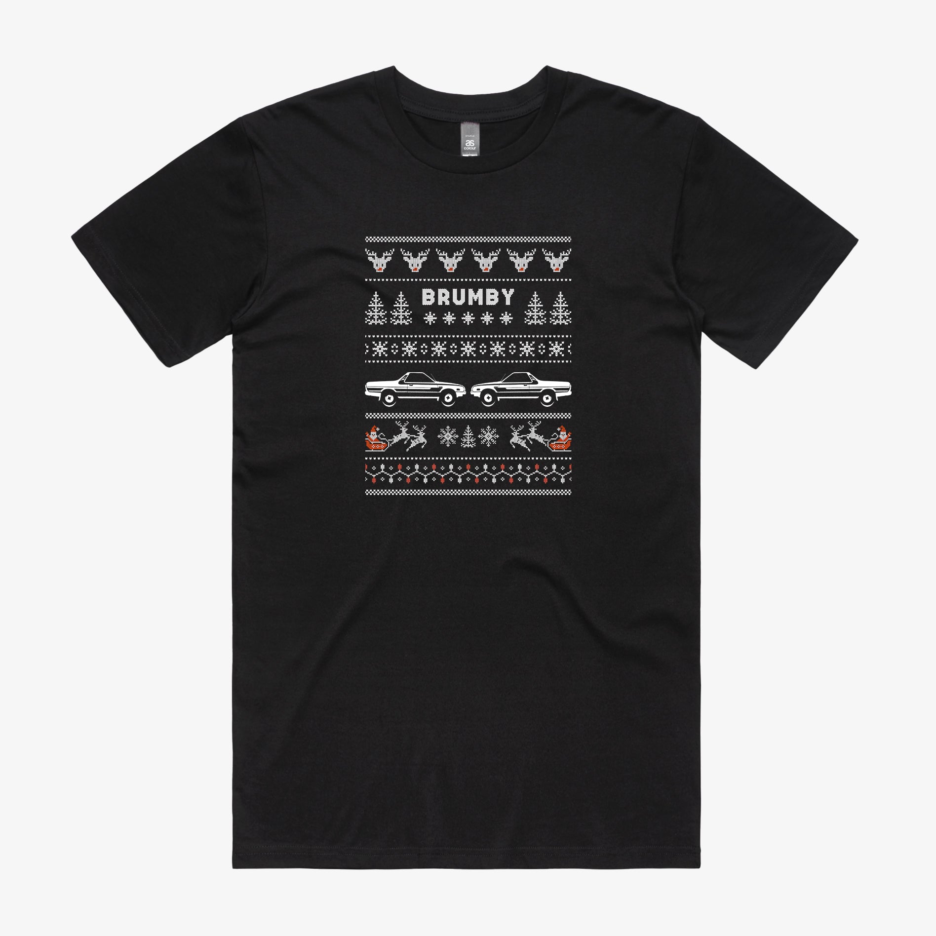 Subaru Brumby Christmas Sweater T-Shirt