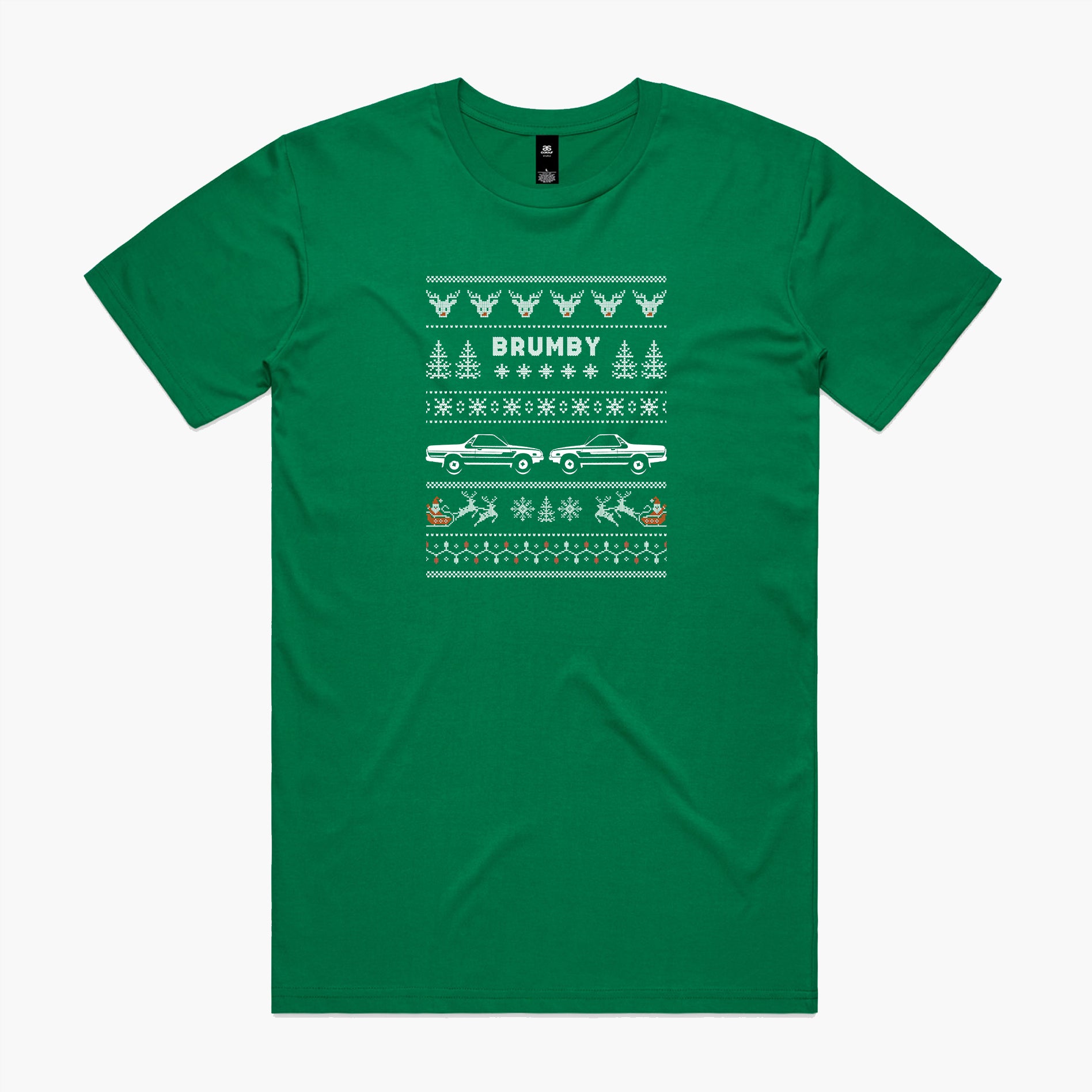Subaru Brumby Christmas Sweater T-Shirt