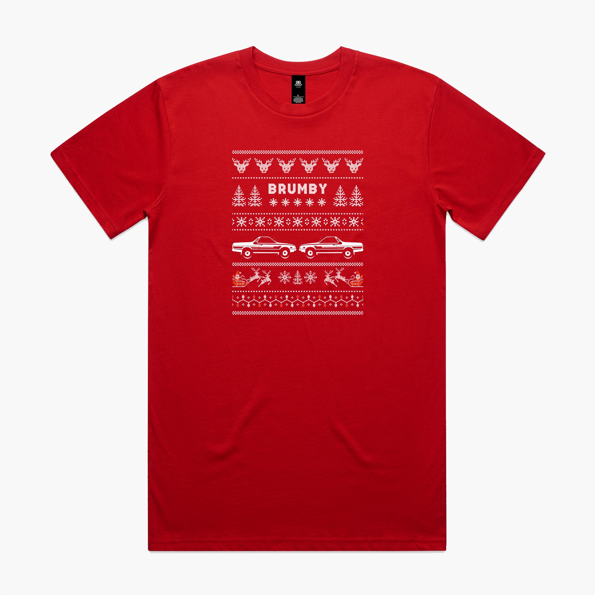 Subaru Brumby Christmas Sweater T-Shirt