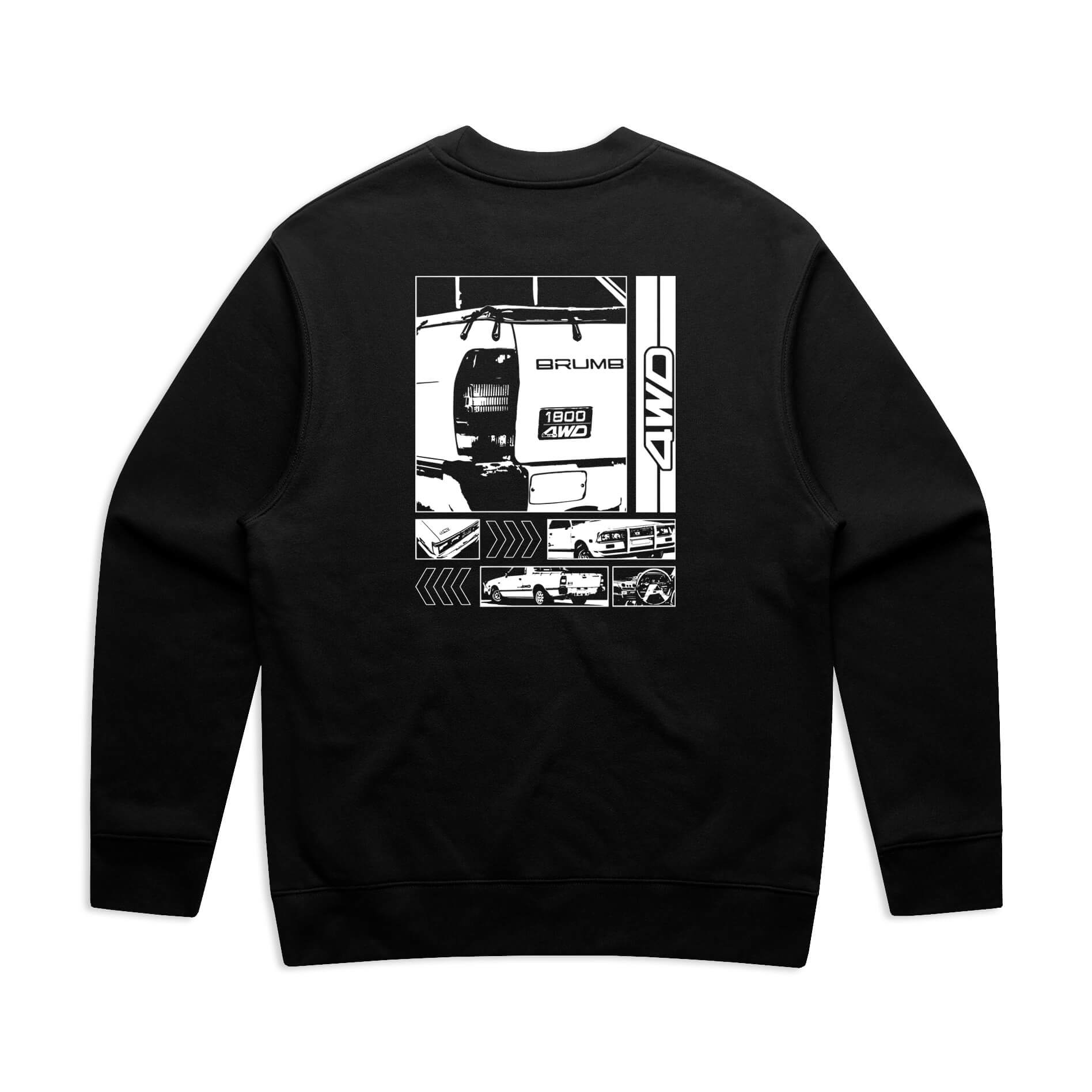Subaru Brumby Crew Jumper