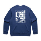 Subaru Brumby Crew Jumper
