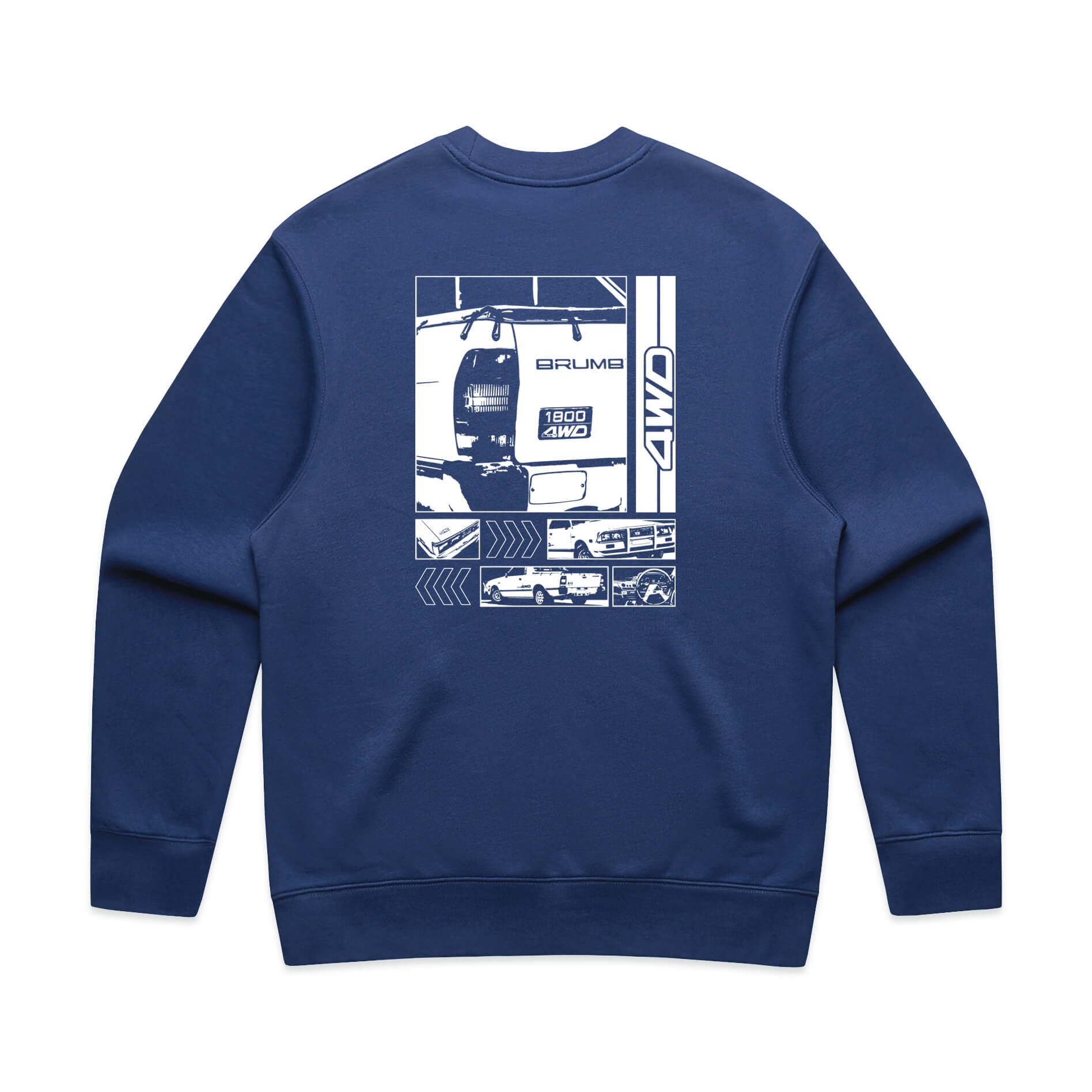 Subaru Brumby Crew Jumper