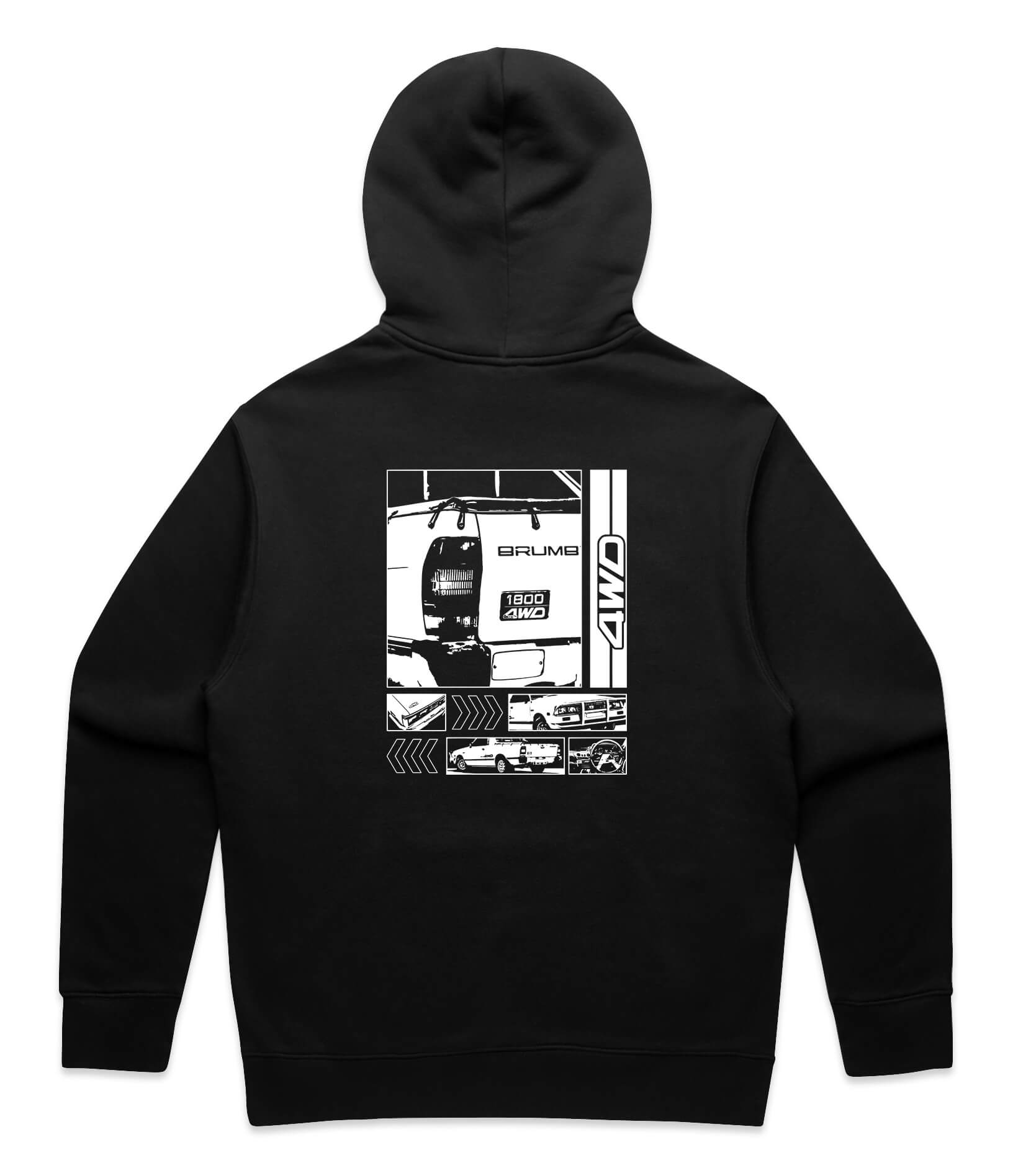 Subaru Brumby Hoodie