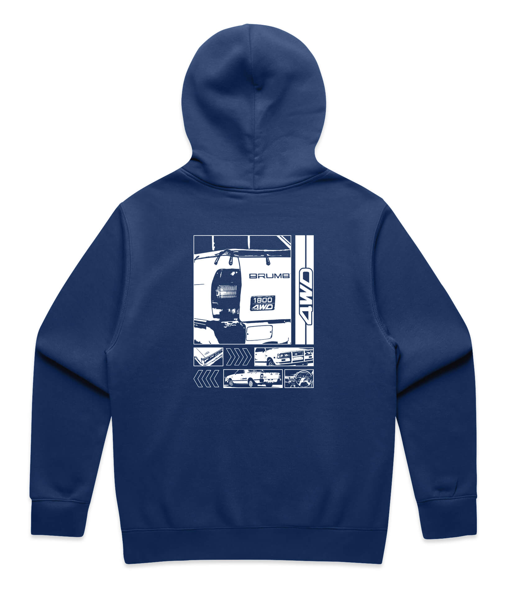 Subaru Brumby Hoodie
