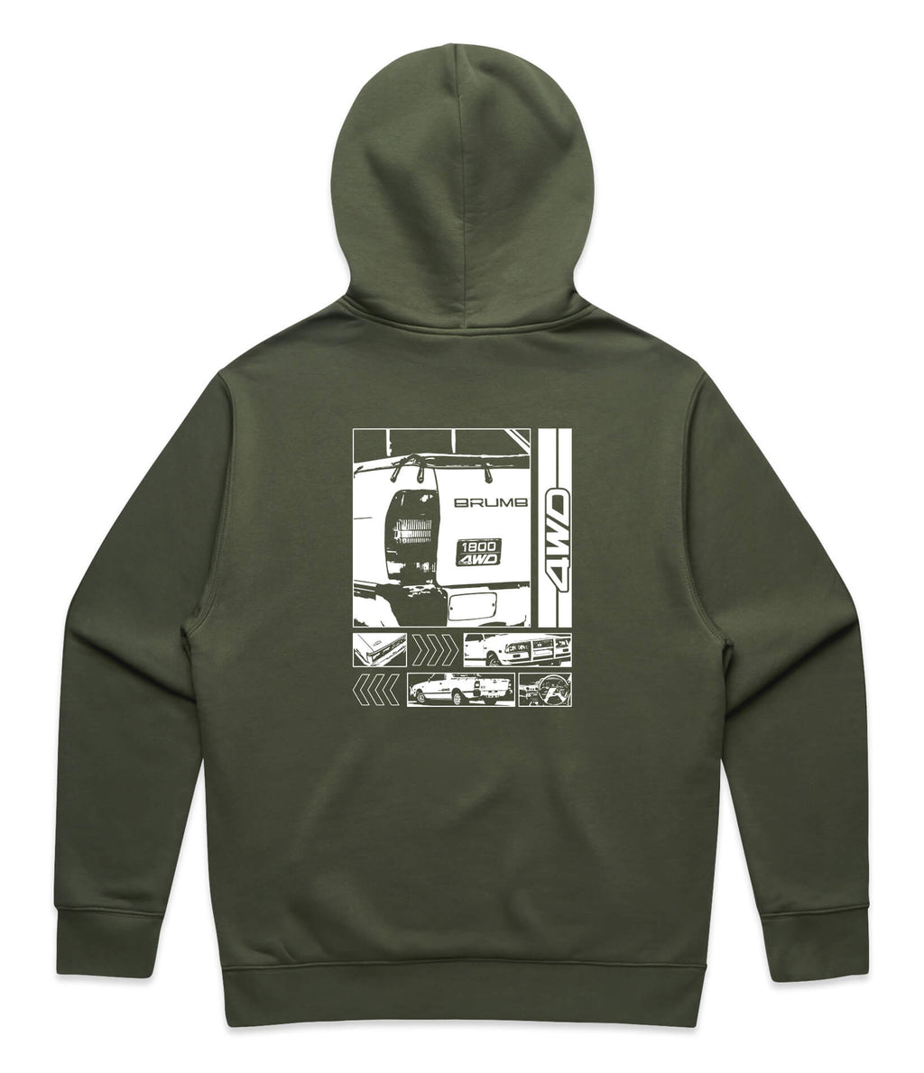 Subaru Brumby Hoodie