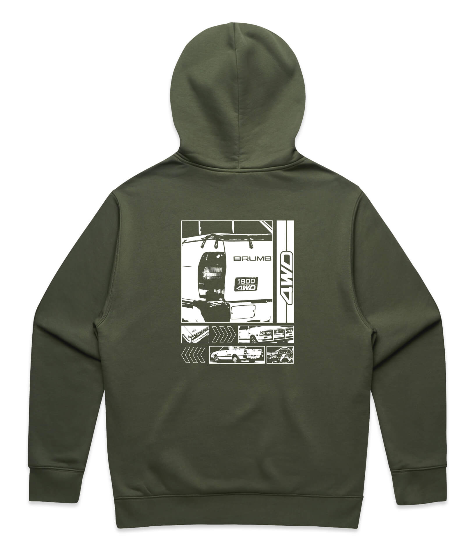 Subaru Brumby Hoodie
