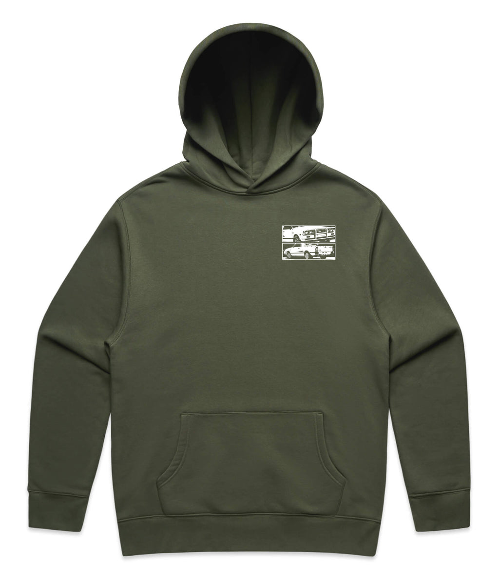 Subaru Brumby Hoodie
