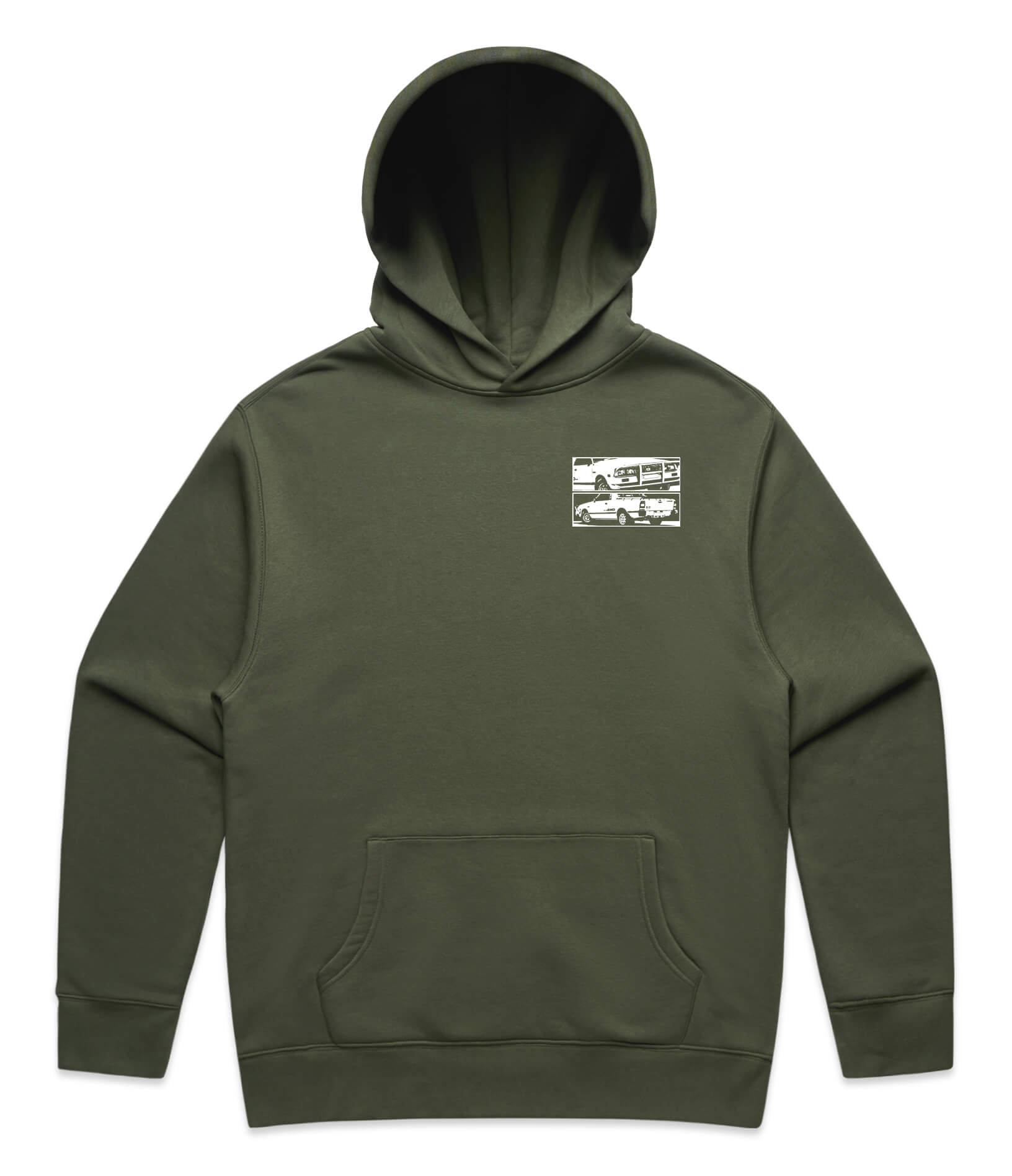 Subaru Brumby Hoodie