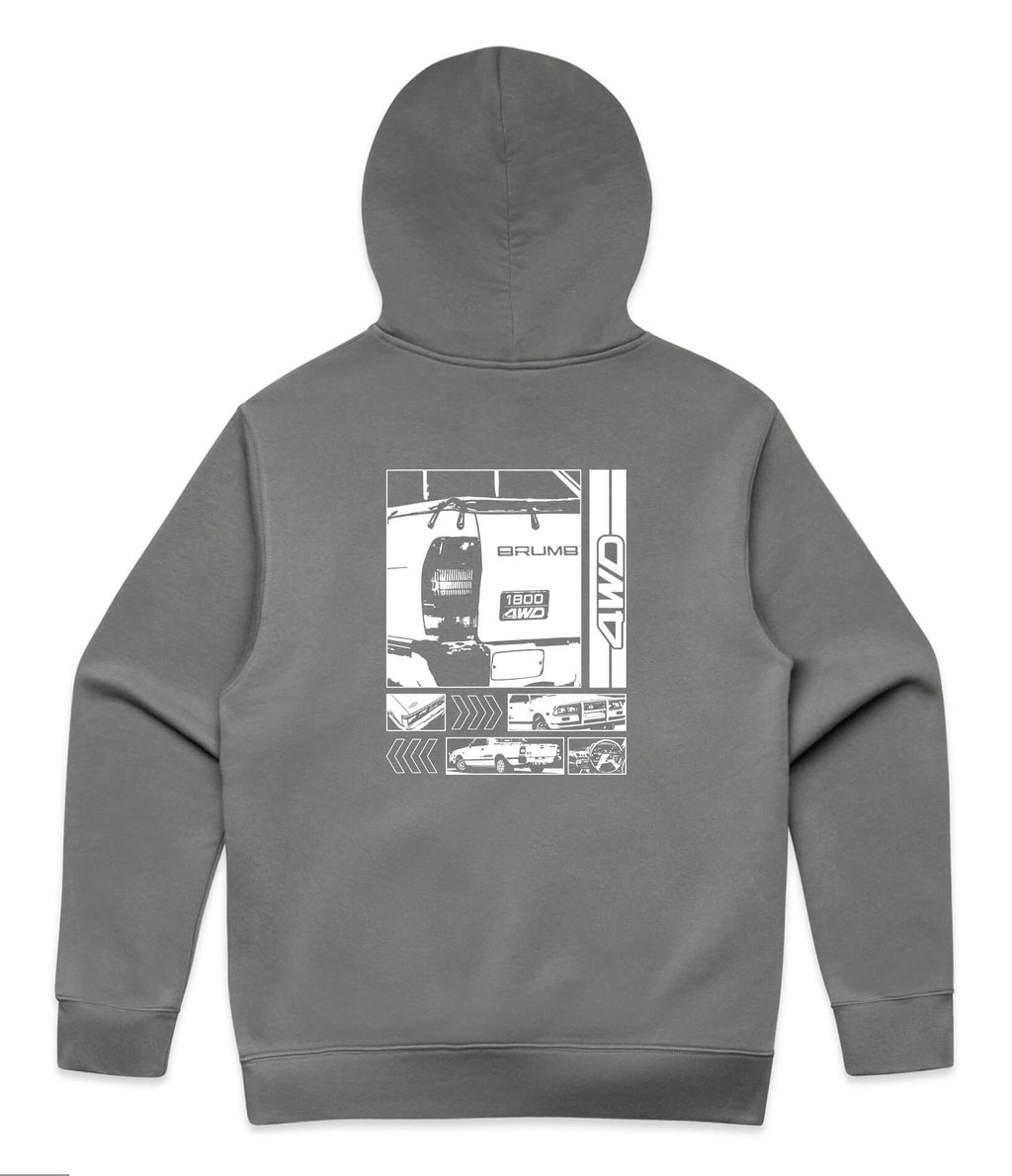 Subaru Brumby Hoodie
