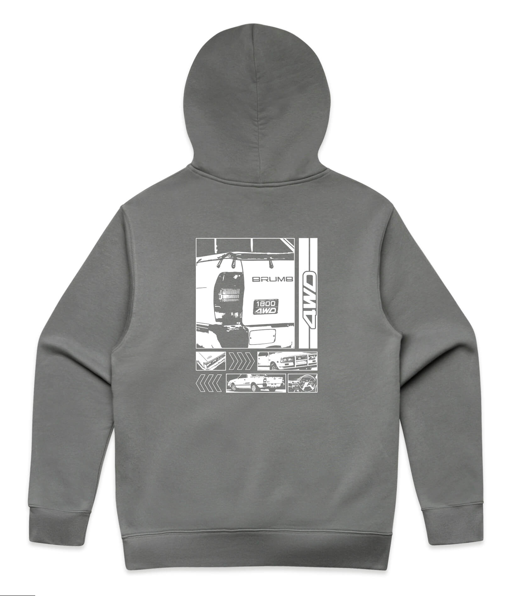 Subaru Brumby Hoodie