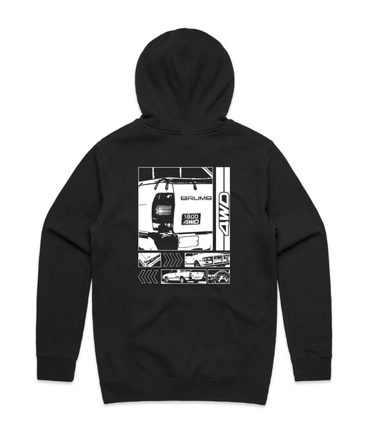 Subaru Brumby Hoodie