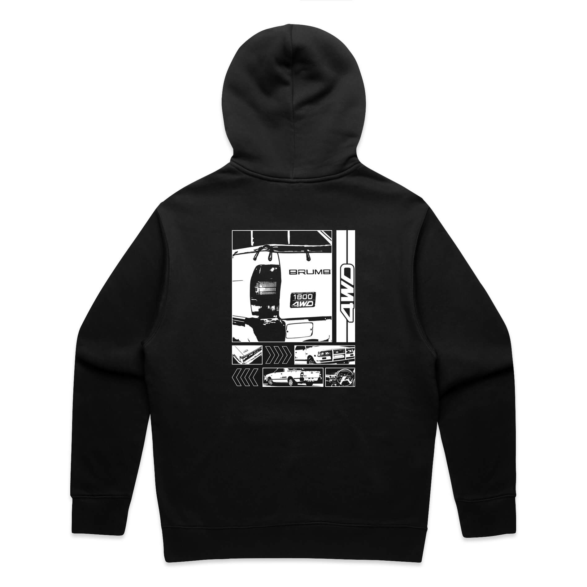 Subaru Brumby Hoodie