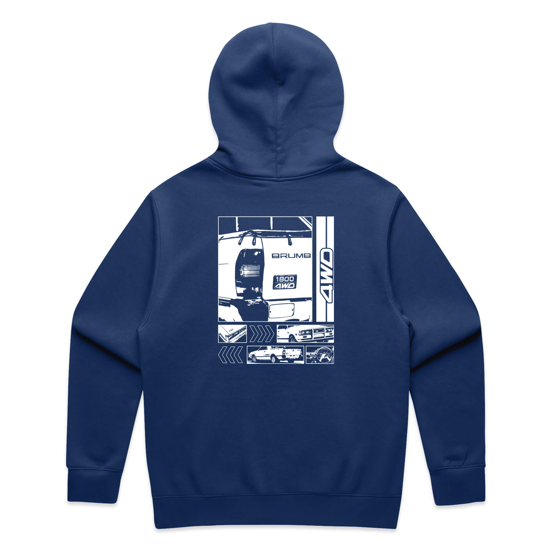 Subaru Brumby Hoodie