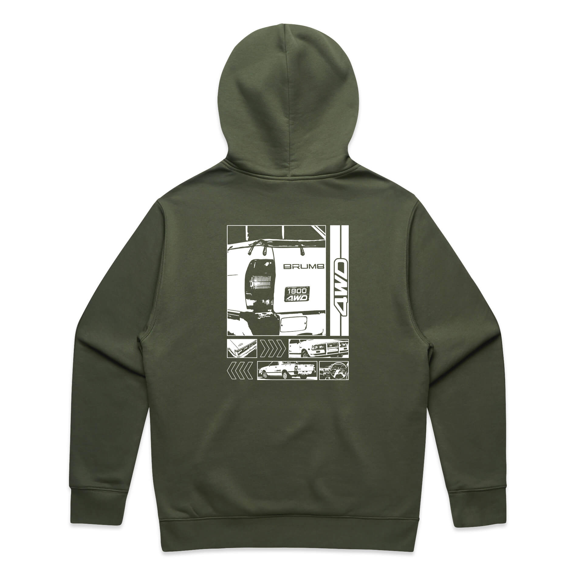 Subaru Brumby Hoodie