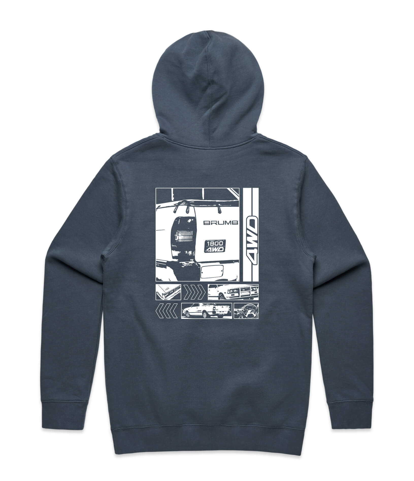 Subaru Brumby Hoodie