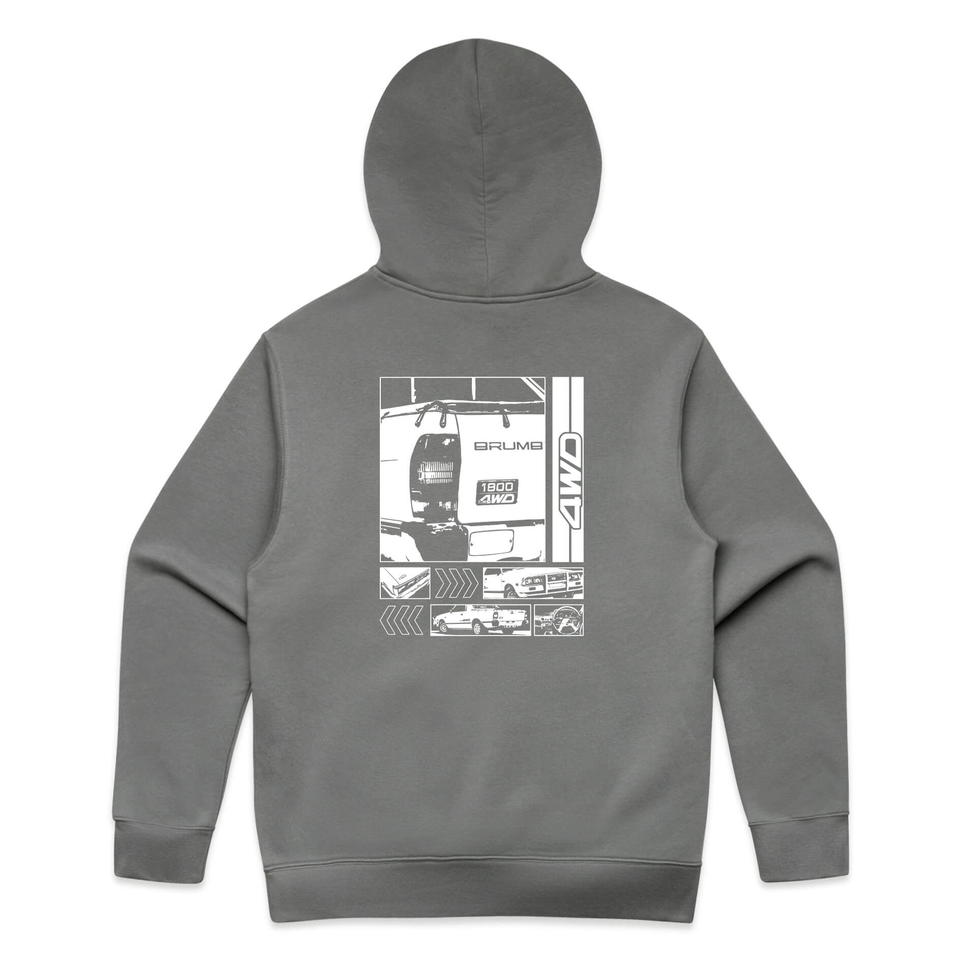 Subaru Brumby Hoodie