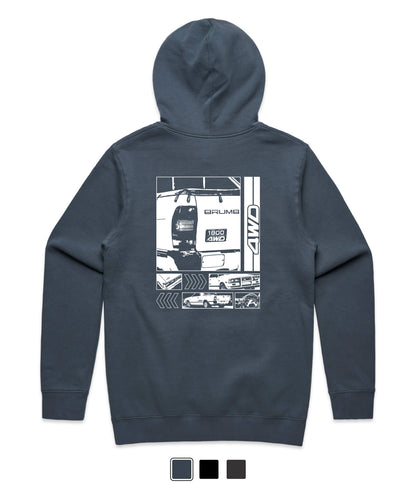 Subaru Brumby Hoodie