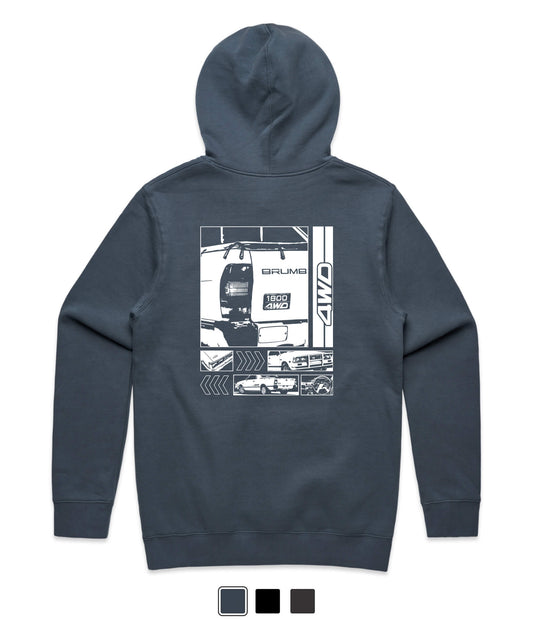 Subaru Brumby Hoodie