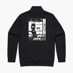 Subaru Brumby Half Zip Jumper