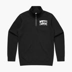Subaru Brumby Half Zip Jumper