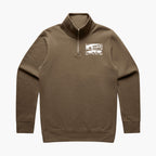 Subaru Brumby Half Zip Jumper