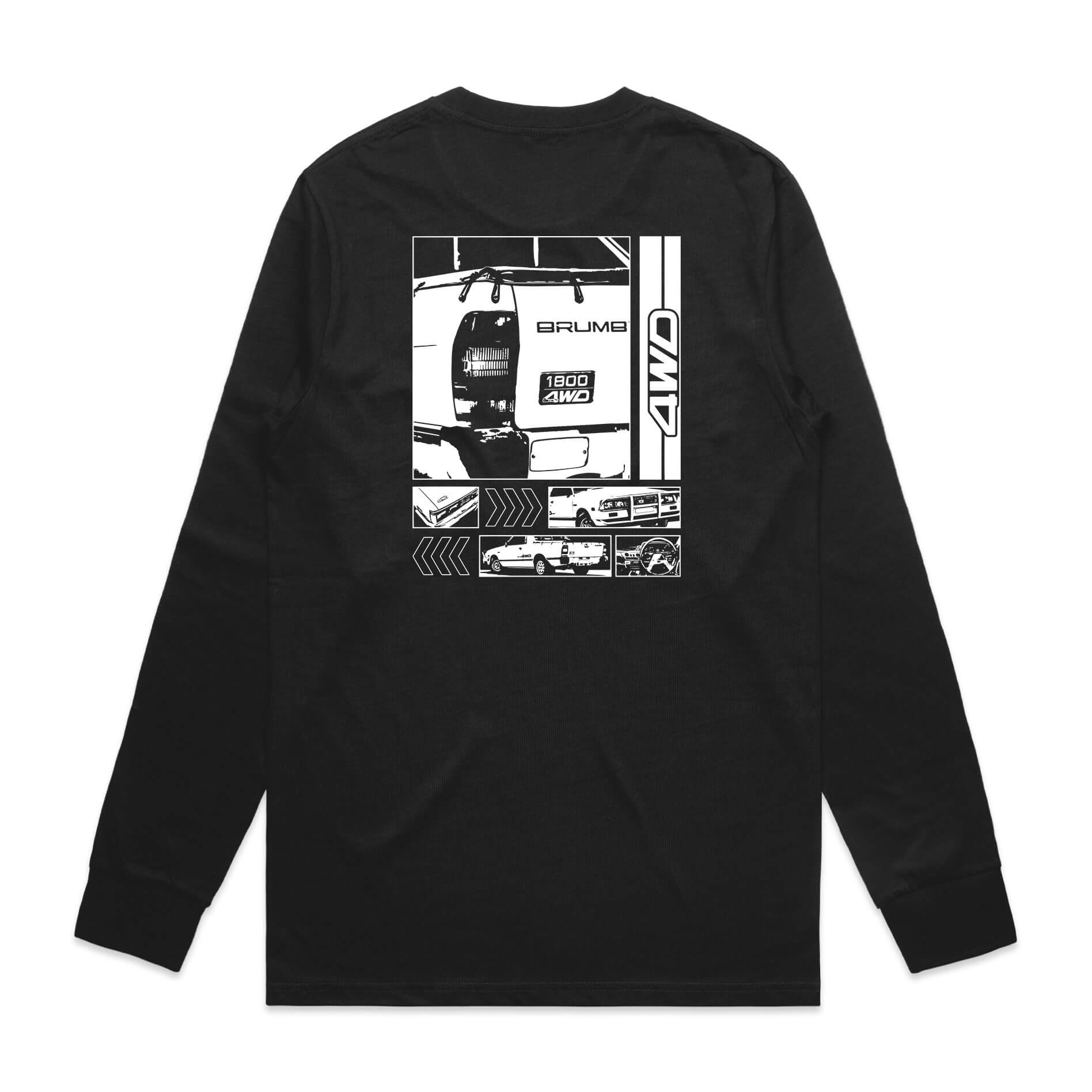 Subaru Brumby Long Sleeve T-Shirt